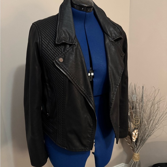 Motorcycle style jacket - Picture 2 of 14
